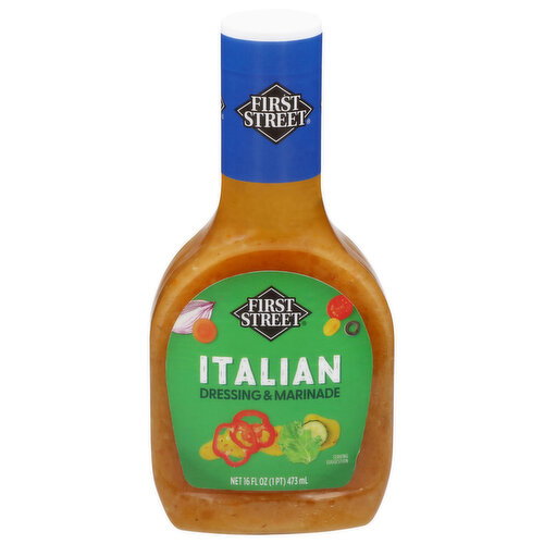 First Street Italian Dressing & Marinade Image 1 of 6