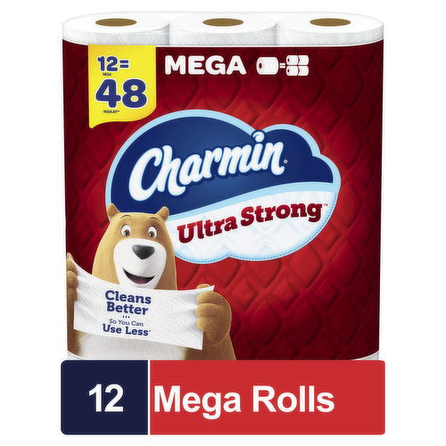 Charmin Bath Tissue Mega Rolls