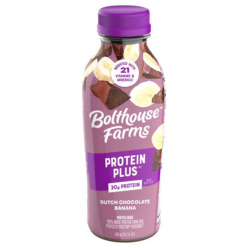 Bolthouse Farms Dutch Chocolate Banana Protein Shake