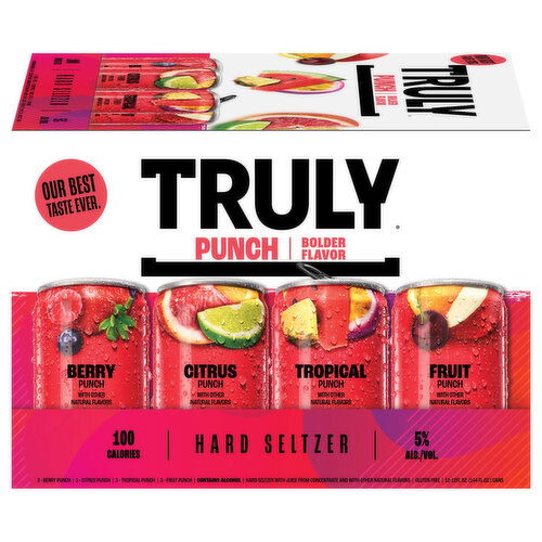 Truly Punch Hard Seltzer