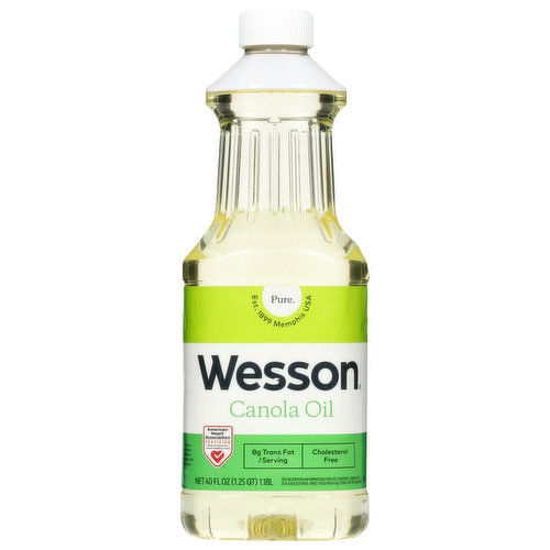 Wesson Canola Oil