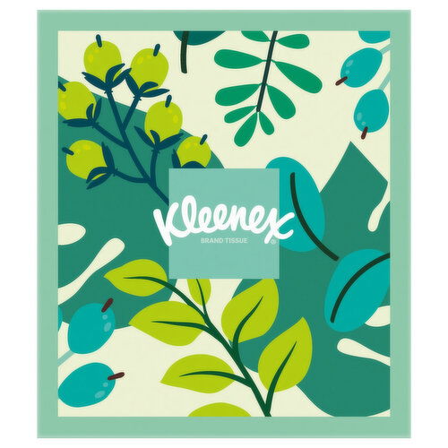 Kleenex 3-Ply Lotion Coconut Oil + Aloe Tissues