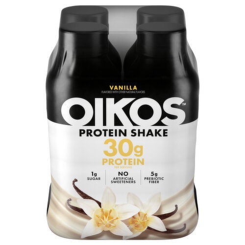 Oikos Vanilla Protein Shake