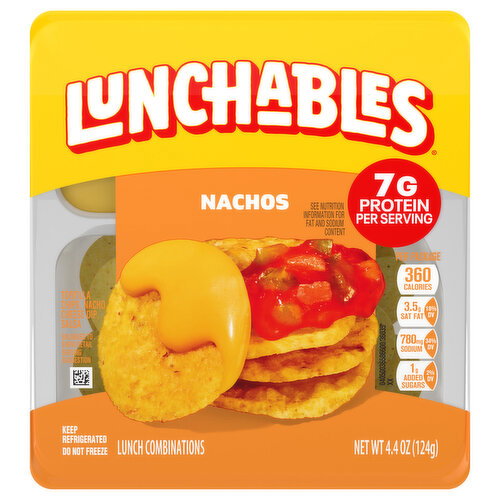 Lunchables Nachos Lunch Combinations
