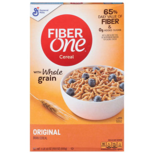 Fiber One Bran Cereal, Original