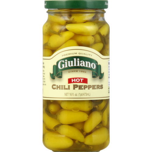 Giuliano Chili Peppers, Hot