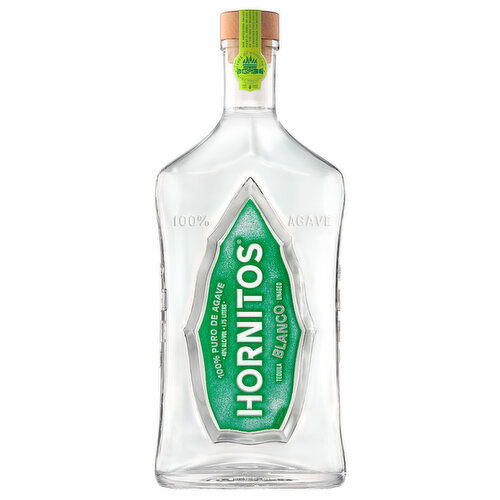 Hornitos Plata Tequila