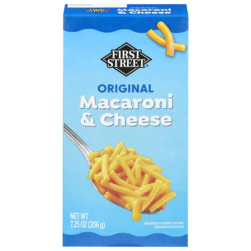 First Street Original Macaroni & Cheese Image 1 of 6