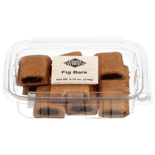 First Street Fig Bars