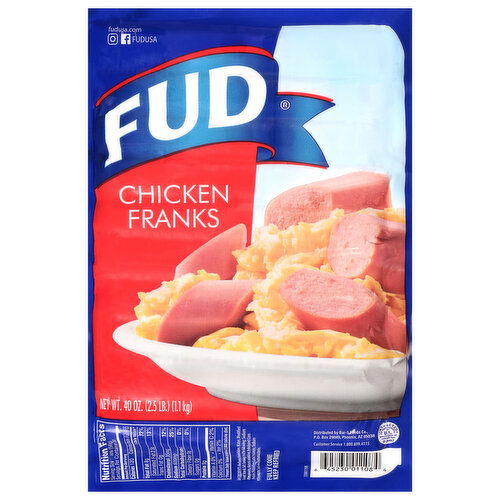 FUD Chicken Franks