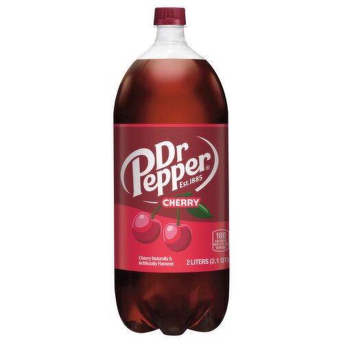 Dr Pepper Soda, Cherry