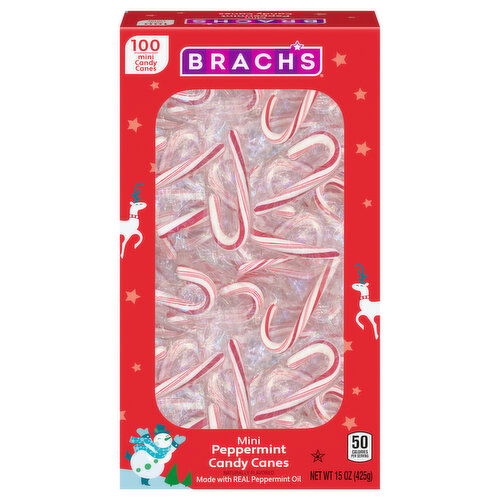 Brach's Peppermint Mini Candy Canes