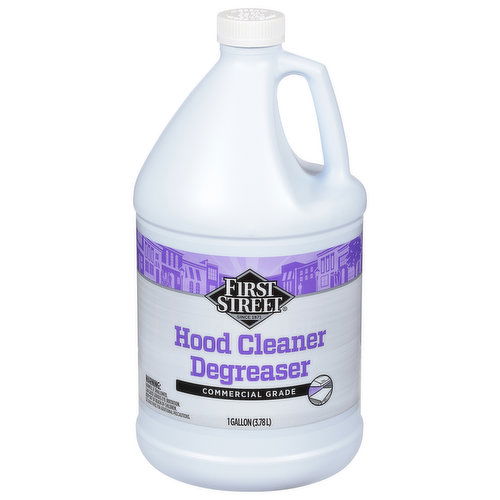 First Street Cleaner Degreaser, Hood, Commercial Grade