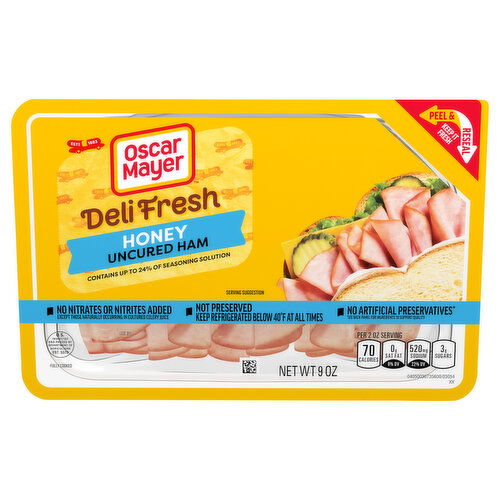 Oscar Mayer Uncured Honey Ham