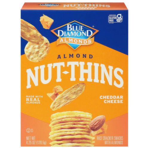 Blue Diamond Crackers, Cheddar Cheese