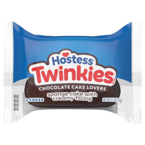 Hostess Chocolate Cake Lovers Twinkies
