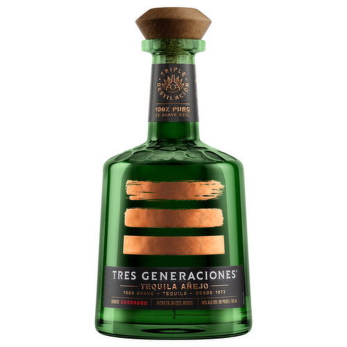 Tres Generaciones Anejo Tequila
