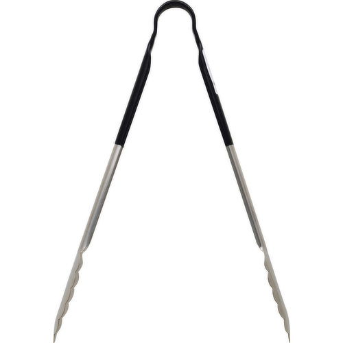 First Street Tongs, Balck, 12 Inch