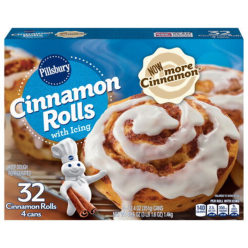 Pillsbury Cinnamon Rolls with Icing