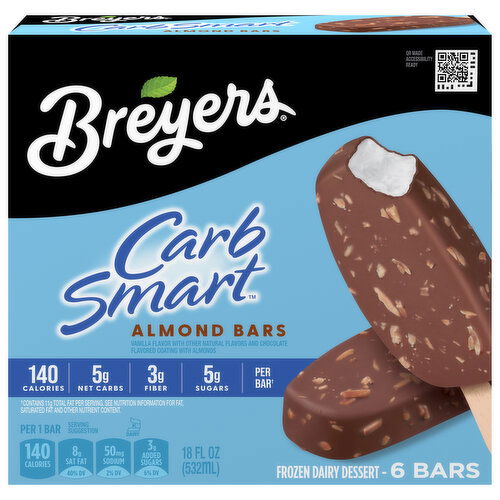 Breyers Almond Frozen Dairy Dessert