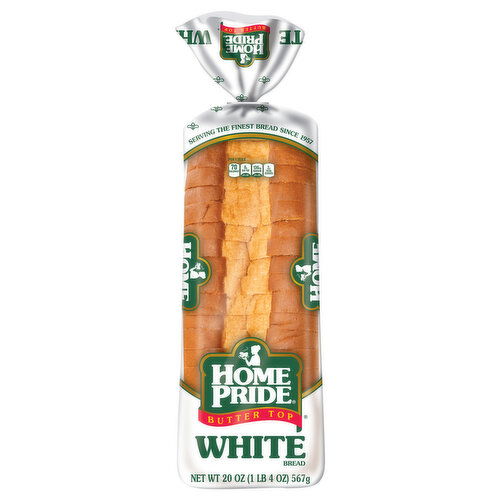 Home Pride White Butter Top Bread