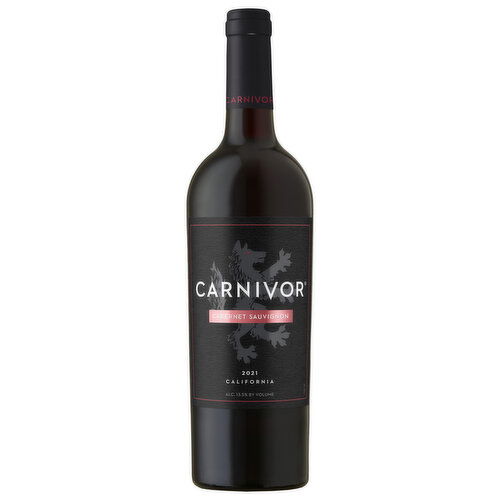 Carnivor Cabernet Sauvignon Red Wine 750ml  