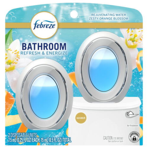Febreze Bathroom Refresh & Energize Air Freshener