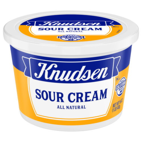Knudsen Sour Cream Image 1 of 6