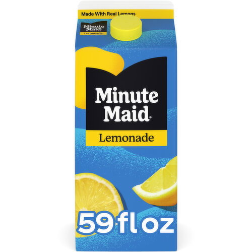 Minute Maid Lemonade Carton Image 1 of 11