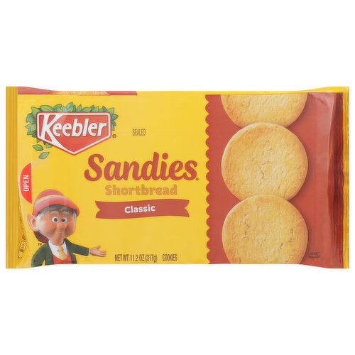 Keebler Cookies, Classic, Shortbread