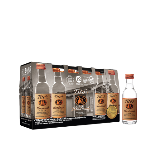 Tito's Vodka, Handmade, Minis 12pk