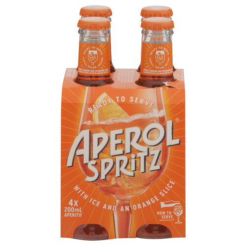 Aperol Spritz Spritz Image 1 of 4