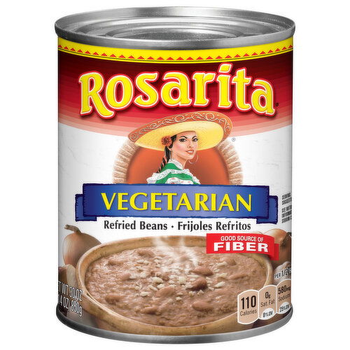 Rosarita Refried Beans, Vegetarian