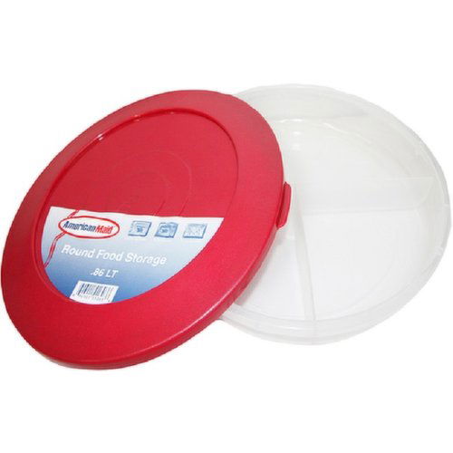 AmericanMaid 3 Section Round Food Storage 1 ct