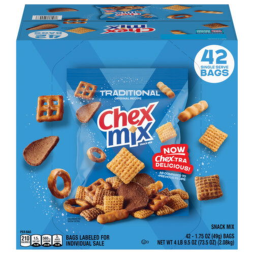 Chex Mix Traditional Snack Mix