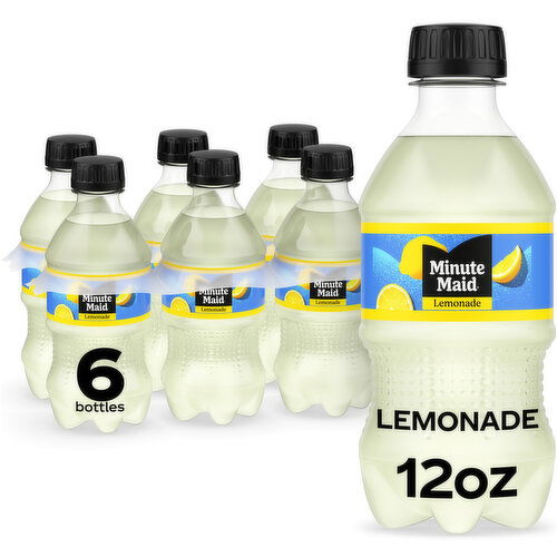Minute Maid Lemonade Bottles