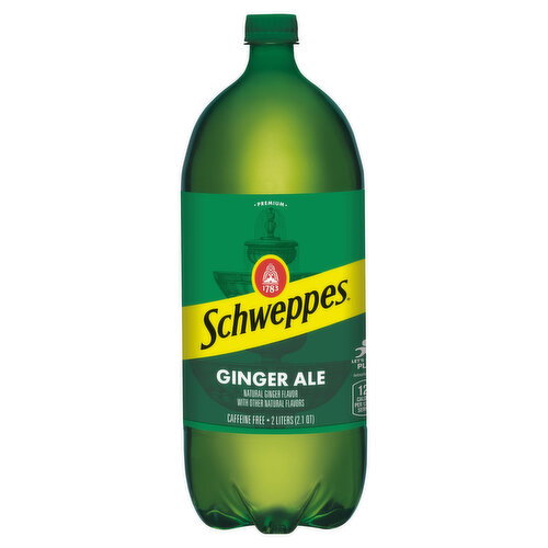 Schweppes Caffeine Free Ginger Ale