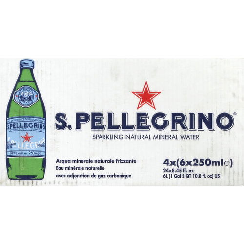 San Pellegrino Sparkling Natural Mineral Water