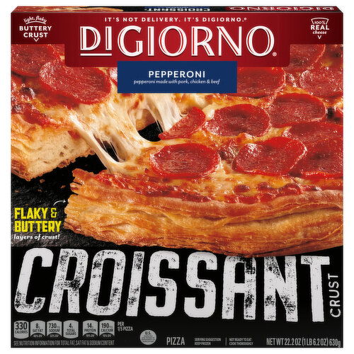 DiGiorno Croissant Crust Pepperoni Pizza