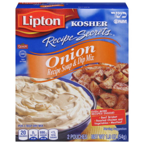 Lipton Onion Recipe Soup & Dip Mix