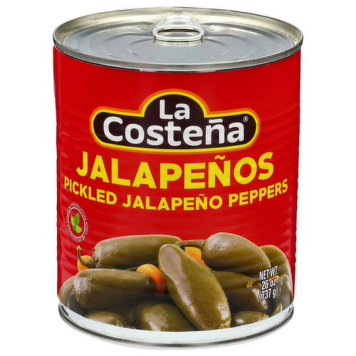La Costena Pickled Jalapeno Peppers Image 1 of 6
