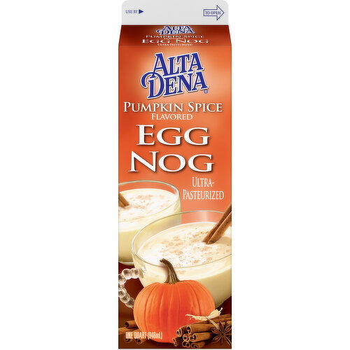 Alta Dena Pumpkin Spice Eggnog