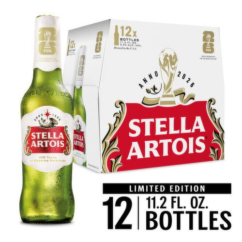 Stella Artois Beer 12pk/11.2 oz