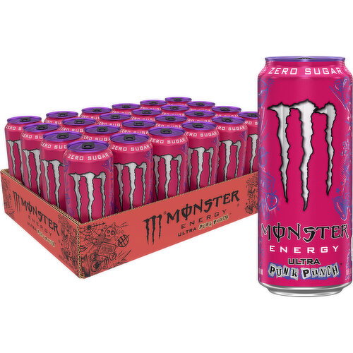 Monster Energy Ultra Monster Energy Ultra Punk Punch Case