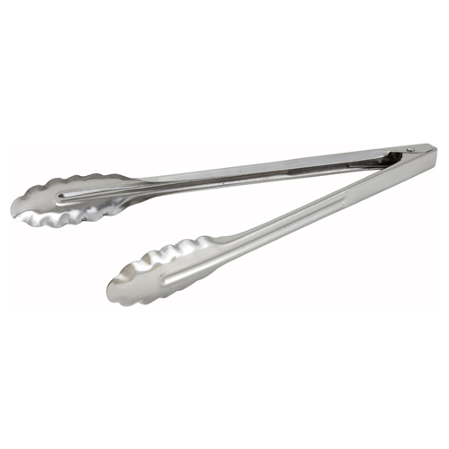 Winco S/S Spring Tong 12 in