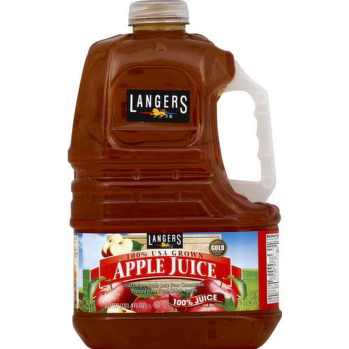 Langers 100% Juice, Apple