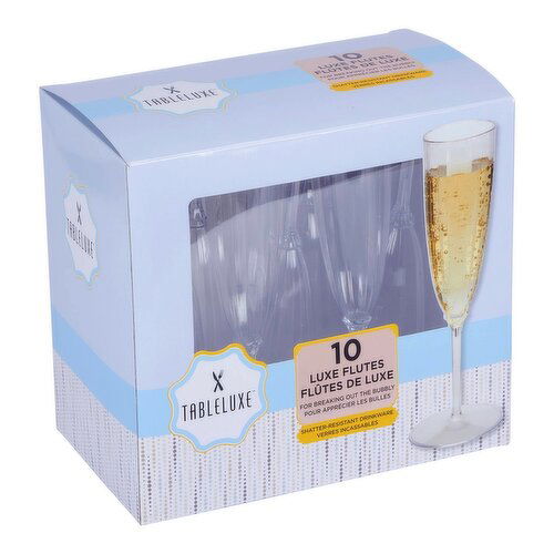 Tableluxe Champagne Flutes