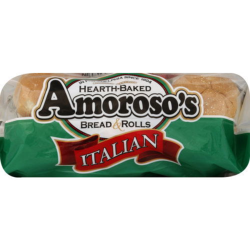 Amoroso's Rolls, Italian