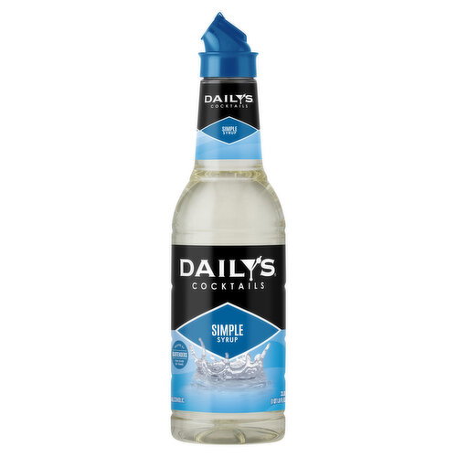 Daily's Simple Non-Alcoholic Syrup
