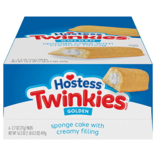 Hostess Golden Twinkies